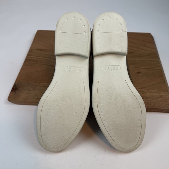 New Mens Bed Stu Vasari Taupe Distressed Suede‎ Ankle Chelsea Boots Size 10 M